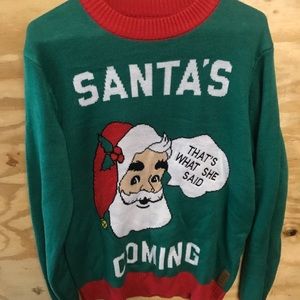 Tacky Christmas sweater